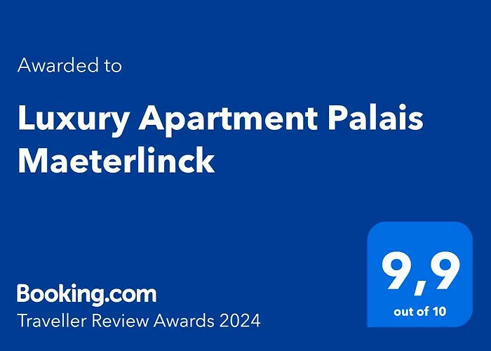 Luxury Apartment Palais Maeterlinck